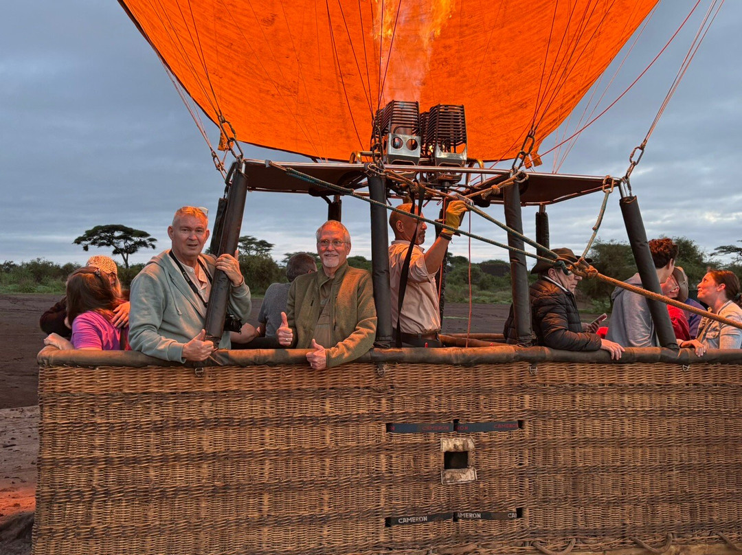 Kilimanjaro Balloon Safaris-安博塞利国家公园必去景点