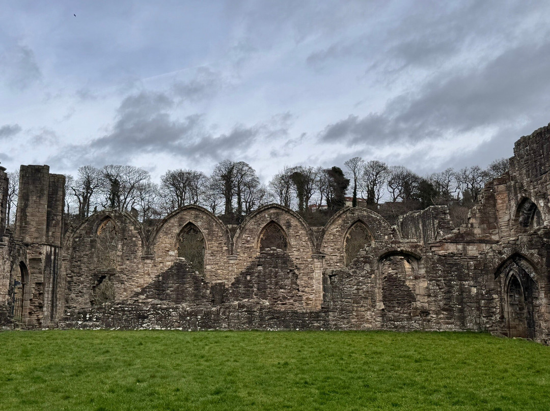 Finchale Priory-达勒姆必去景点