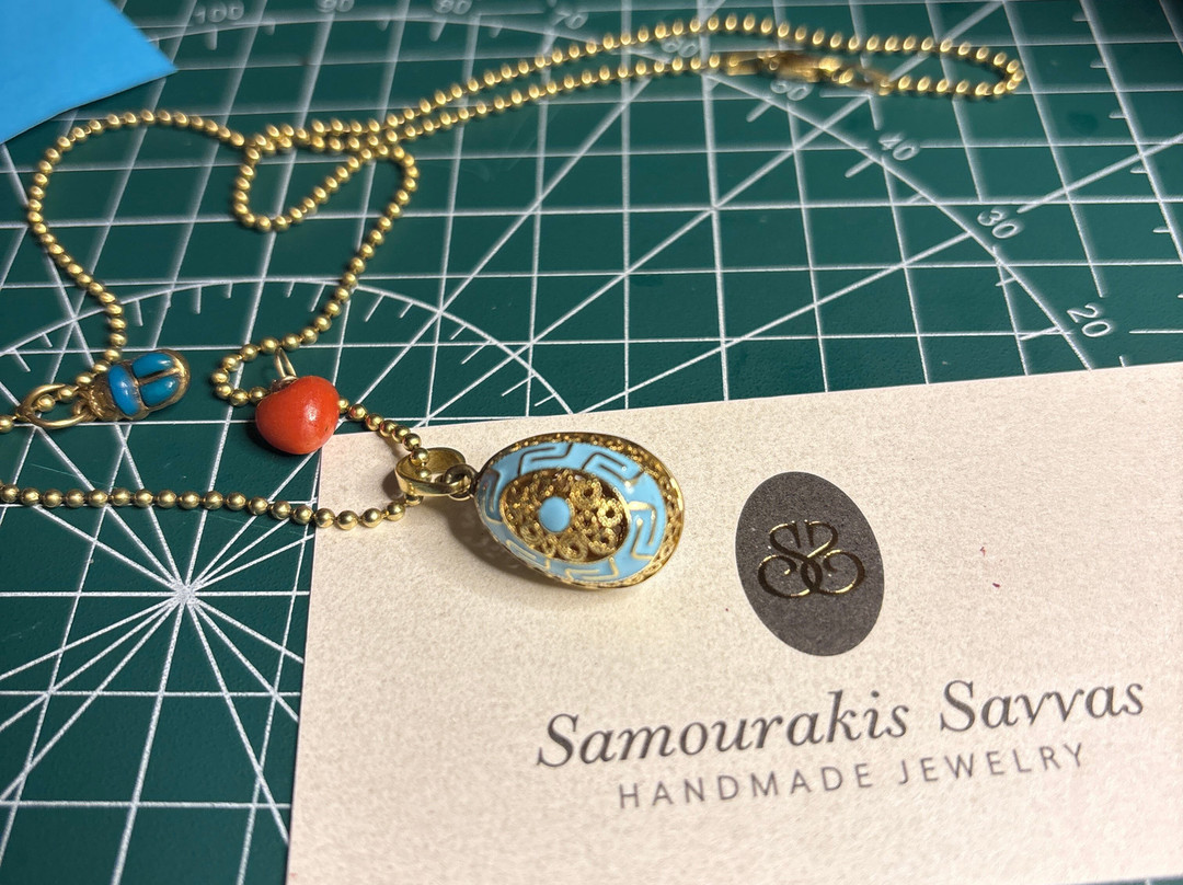 Savvas Samourakis Handmade Jewellery-罗德城必去景点
