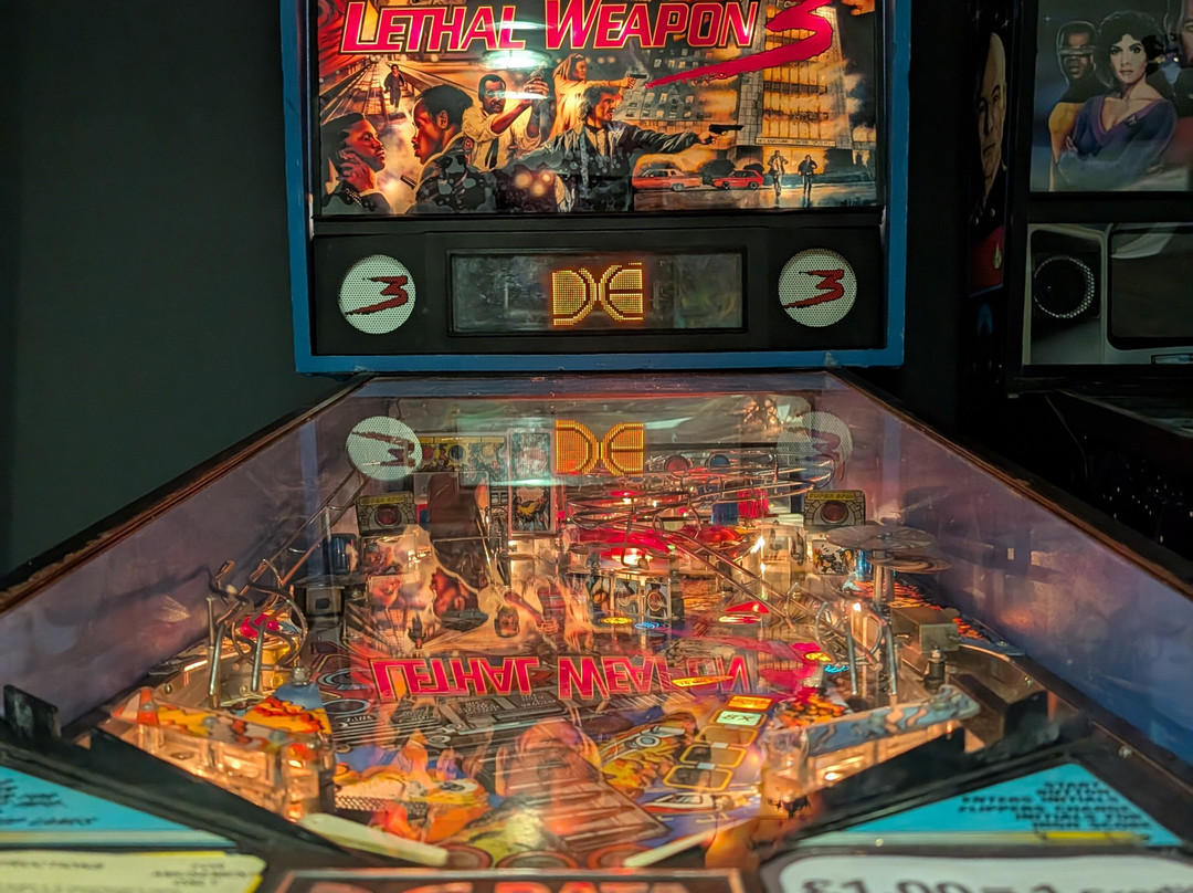 The Pinball Factory - Pinball Arcade-Digbeth必去景点