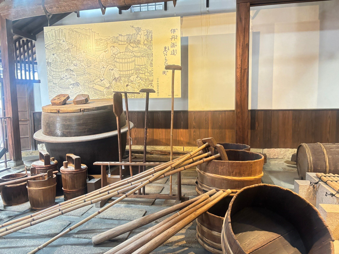 Former Okada Residence & Sake Brewery-伊丹市必去景点