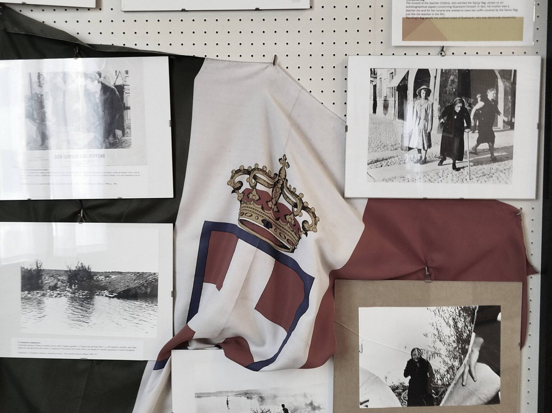 Museo di Peppone e Don Camillo-Brescello必去景点