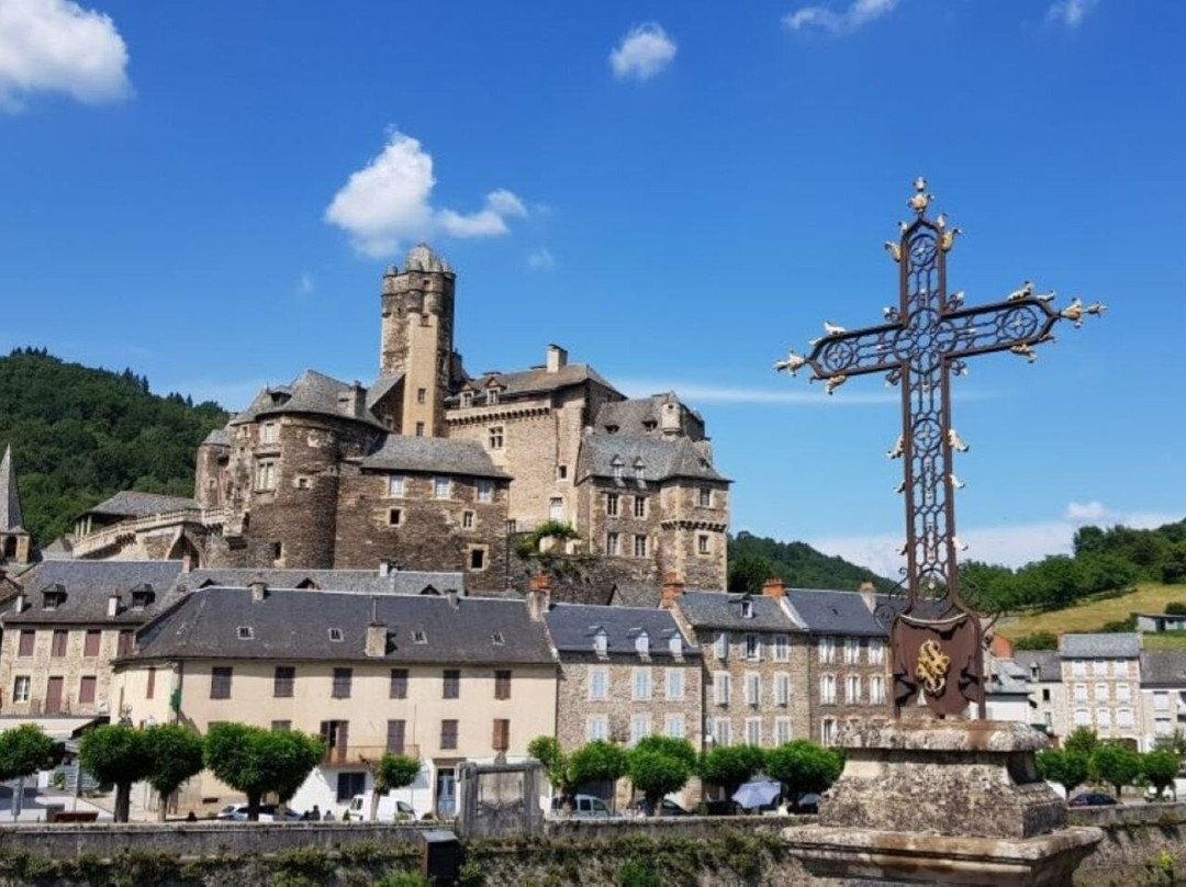 village médiéval d'Estaing
