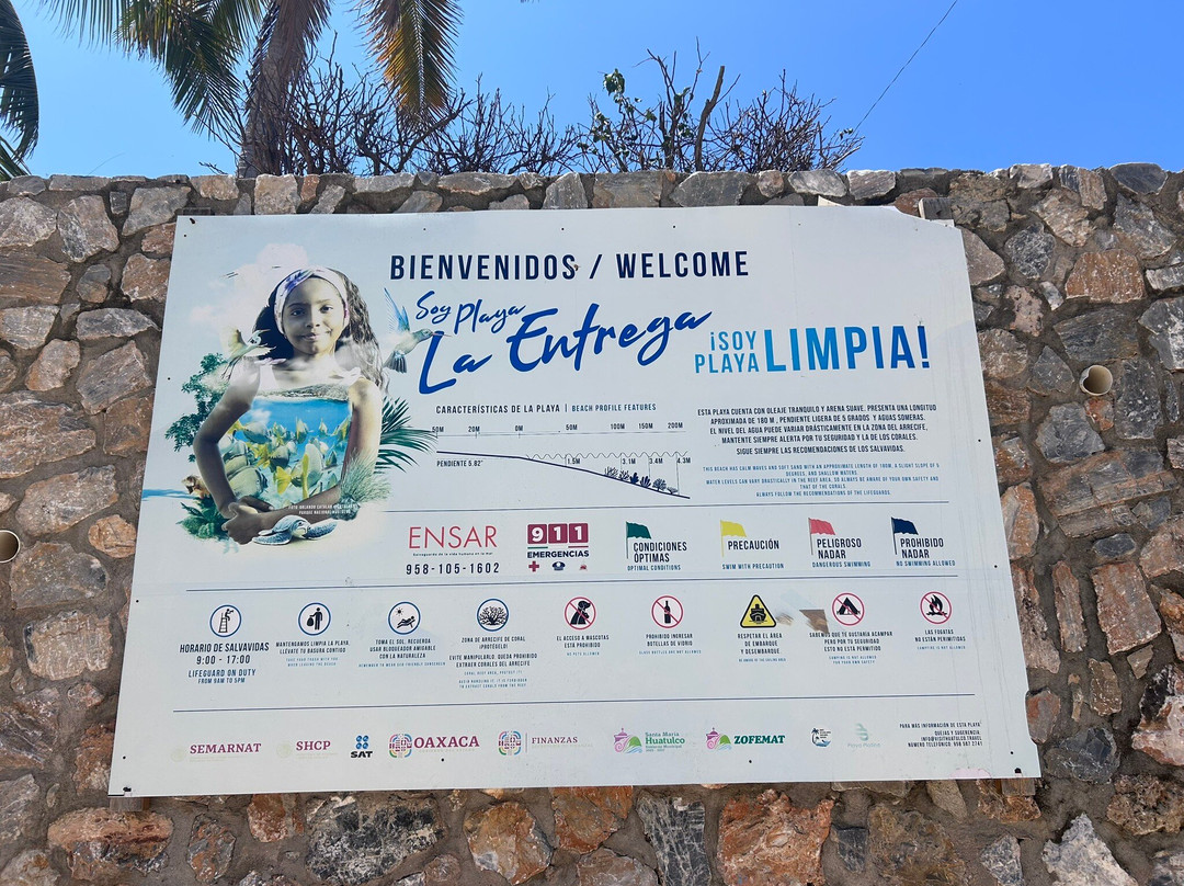 Playa La Entrega-La Crucecita必去景点