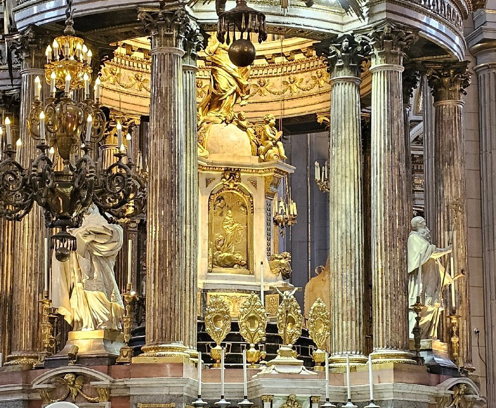 Puebla Cathedral-普埃布拉必去景点