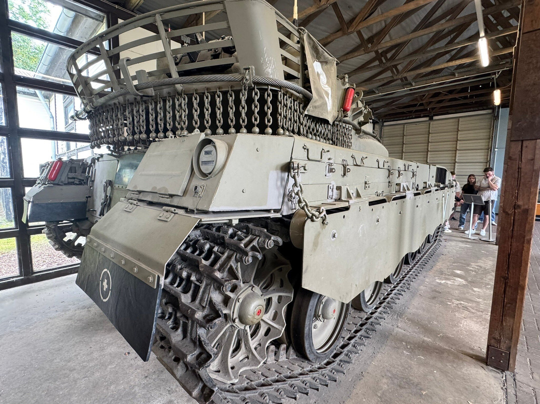 Deutsches Panzermuseum Munster-Munster必去景点