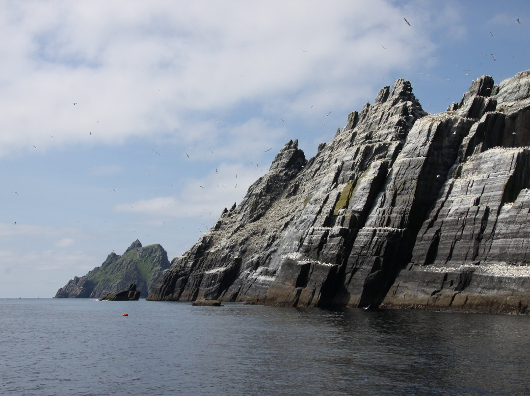 Skellig Michael Landing Tours on Force Awakens-Ballinskelligs必去景点