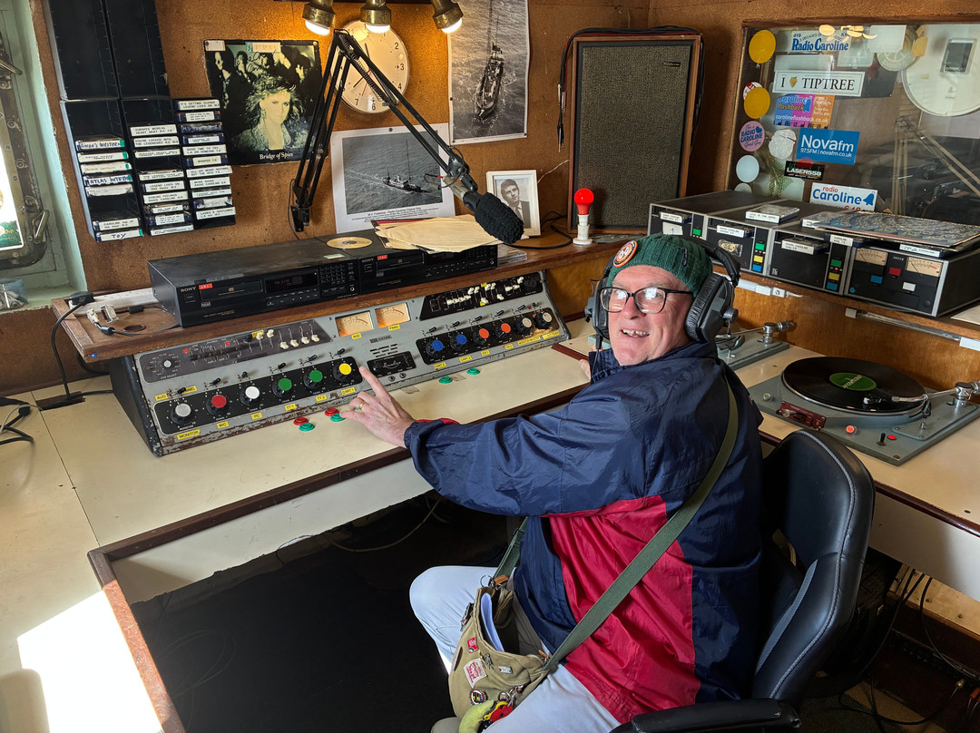 MV Ross Revenge - Home of Radio Caroline-West Mersea必去景点