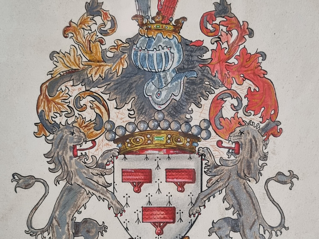 Écaussinnes-Lalaing Castle-Ecaussinnes必去景点