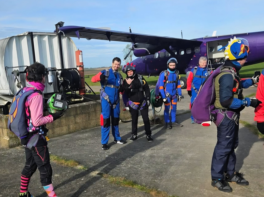 North London Skydiving Centre-Wimblington必去景点
