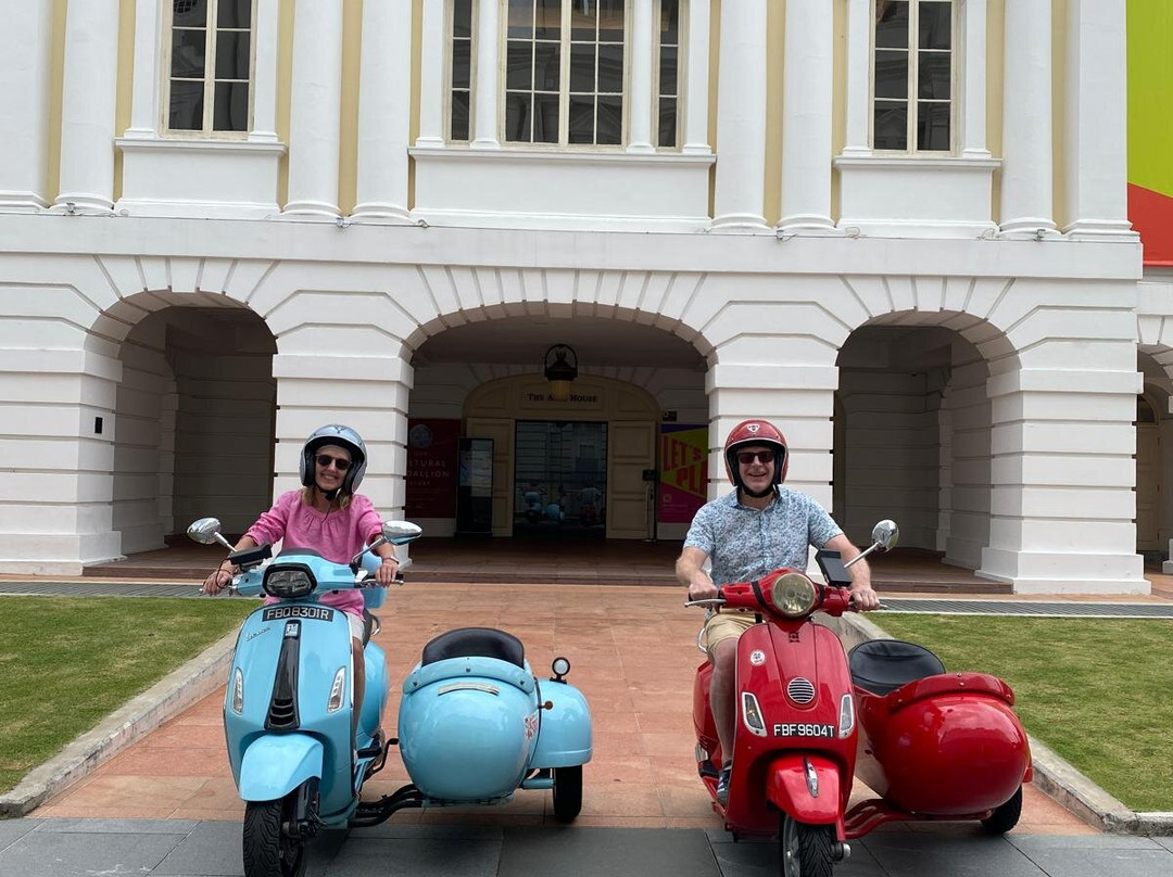 Singapore Sidecars-新加坡必去景点