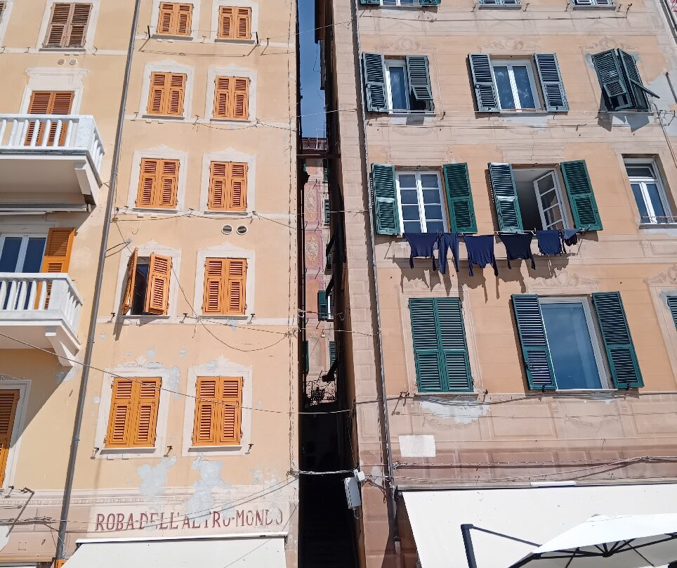 Lungomare di Camogli-卡莫利必去景点