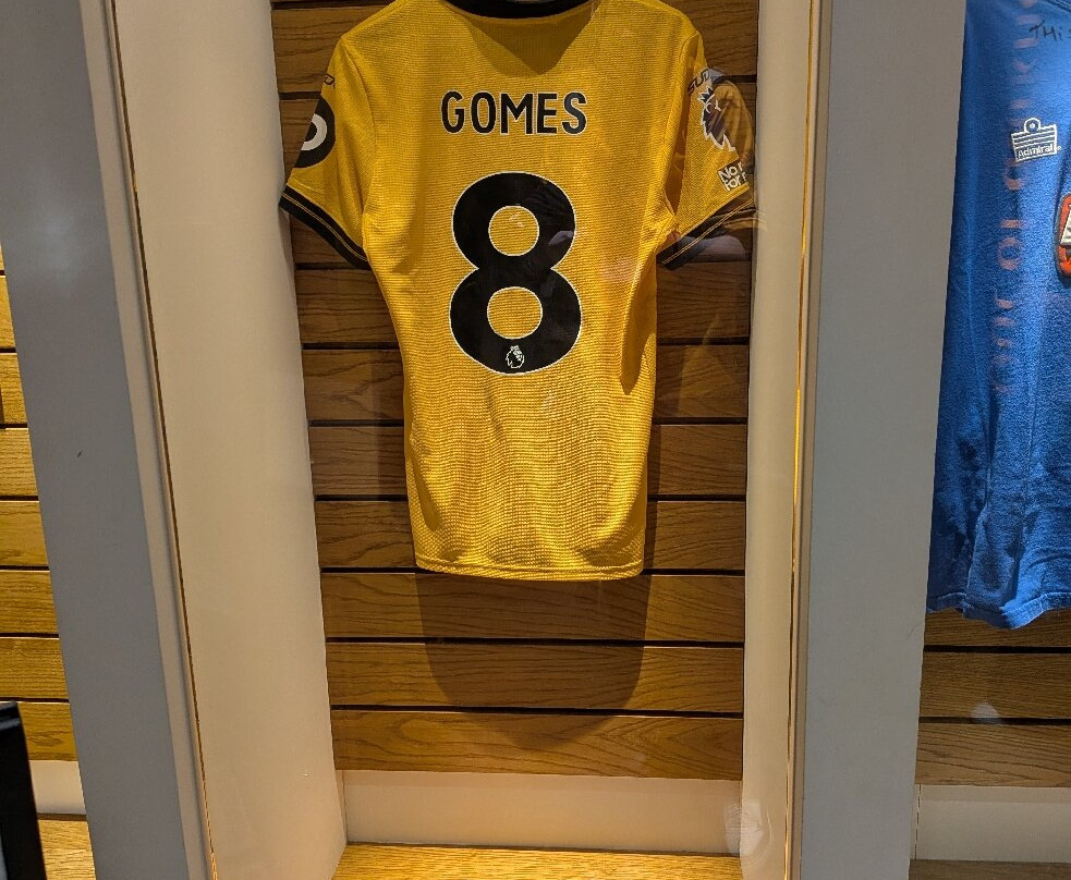 Wolves Museum & Stadium Tours-沃尔夫汉普顿必去景点