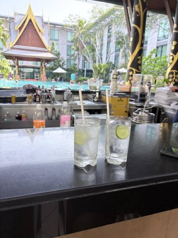 曼谷素万那普机场凯悦酒店-泳池