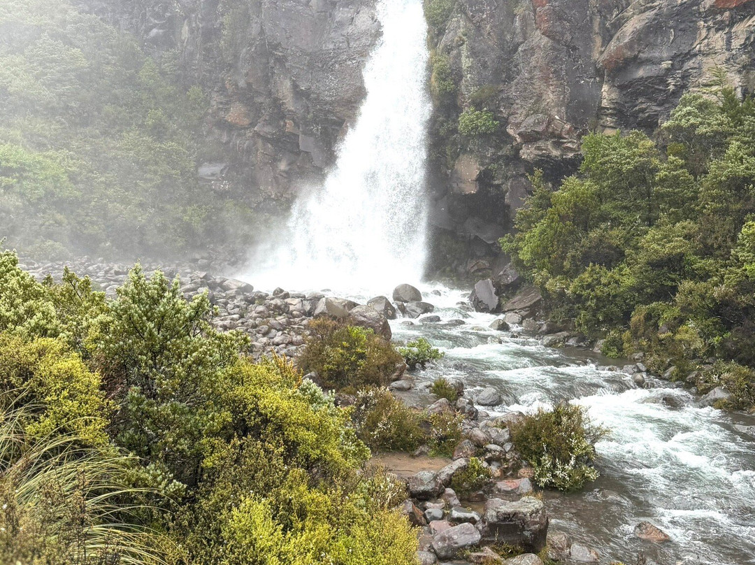 Taranaki Falls-汤加里罗国家公园必去景点