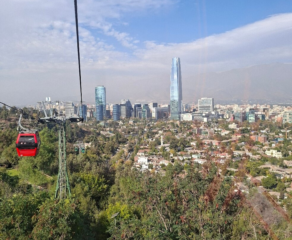 Teleférico Santiago by Turistik-圣地亚哥必去景点