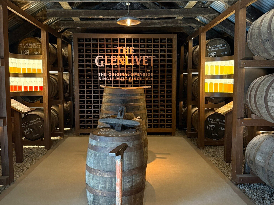 The Glenlivet Distillery-Glenlivet必去景点