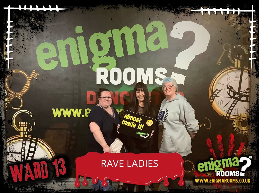 Enigma Rooms Doncaster-唐克斯特必去景点
