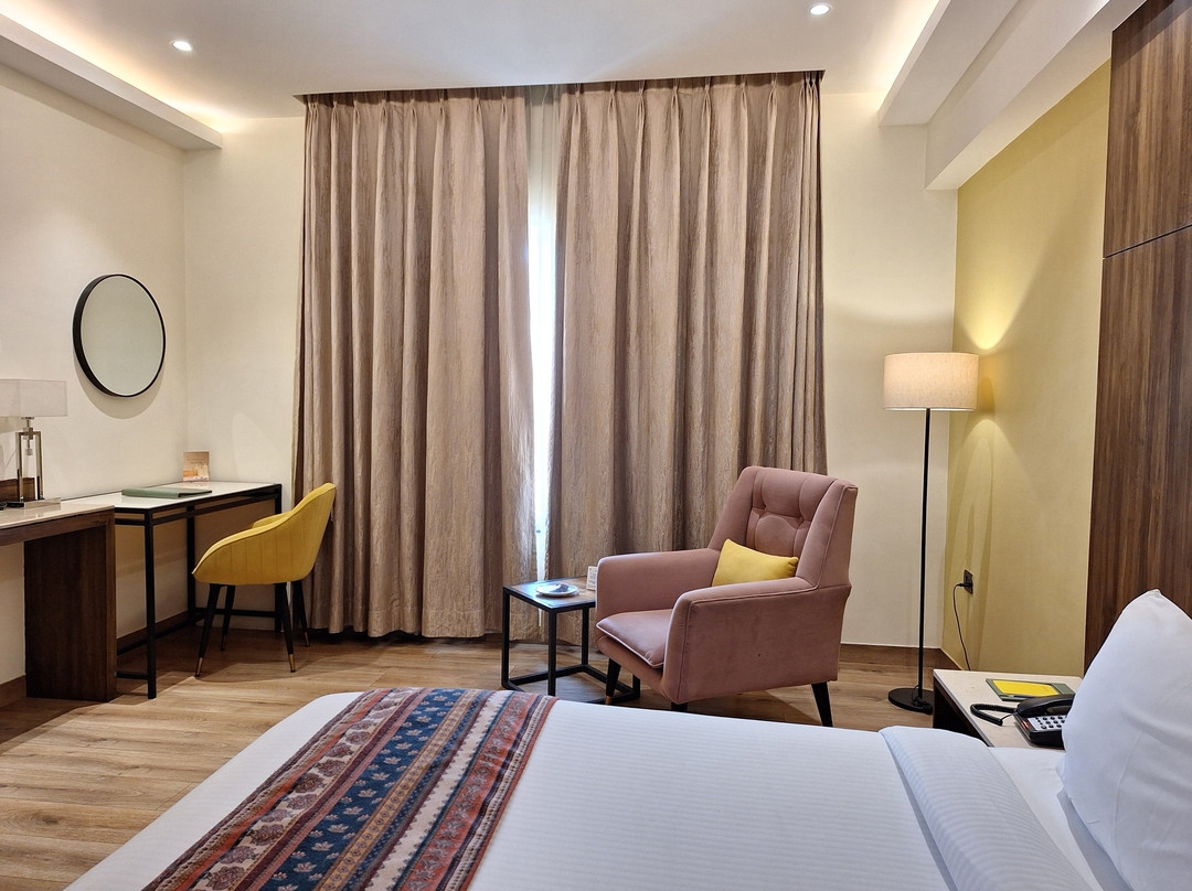 阿格拉金色郁金香酒店主图