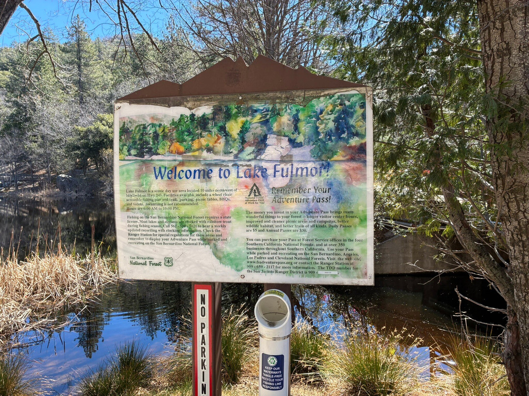 Lake Fulmor-Idyllwild必去景点