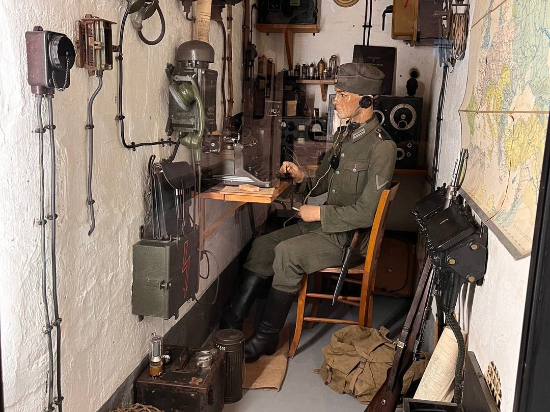 Le Grand Bunker Musee du Mur de l'Atlantique-乌伊斯特勒昂必去景点