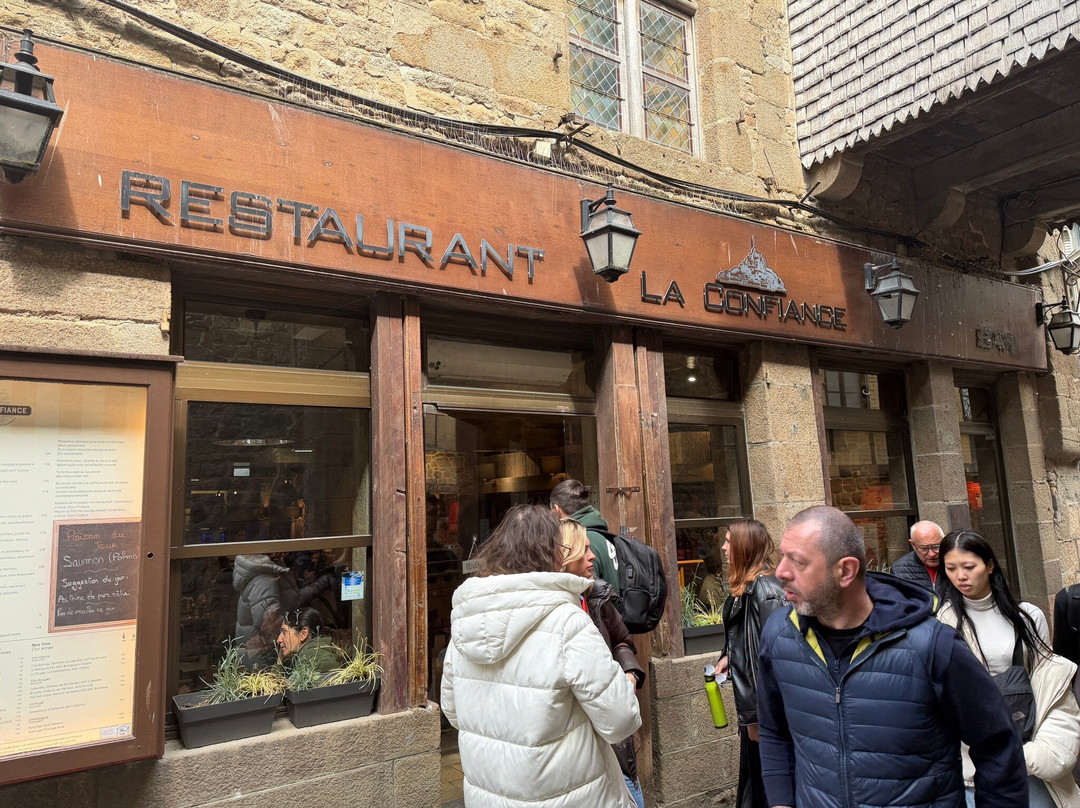 Restaurant La Confiance主图