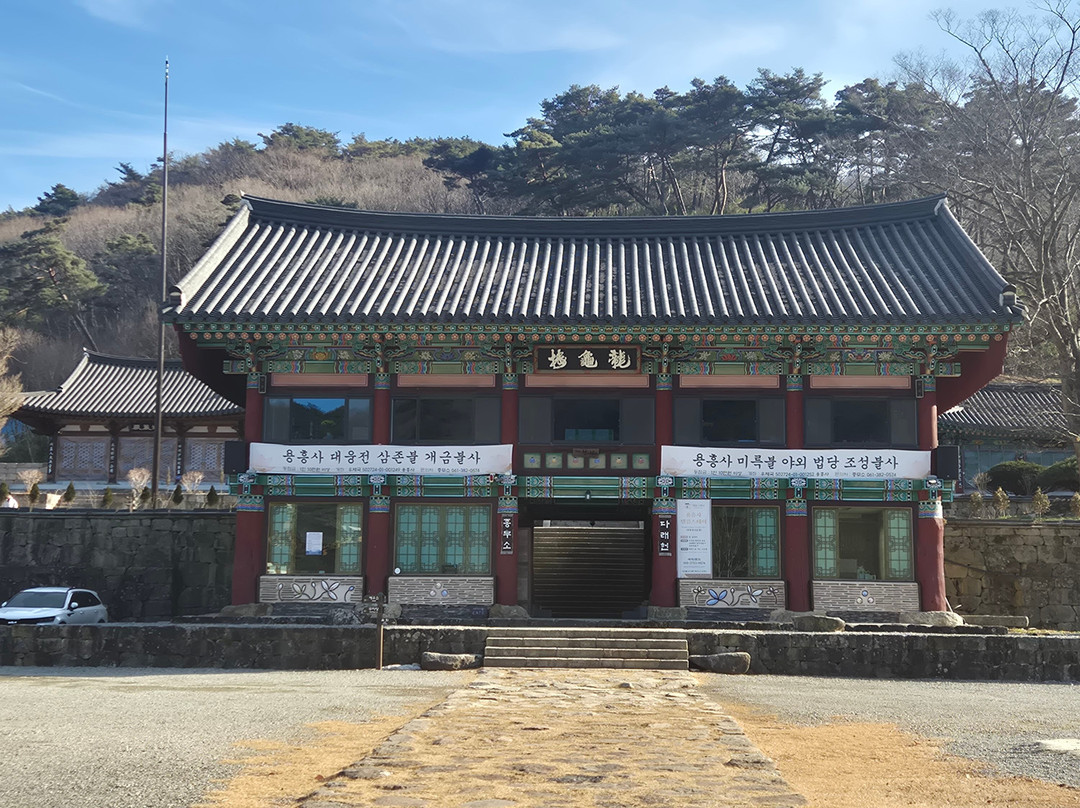 Yongheungsa Temple-潭阳郡必去景点
