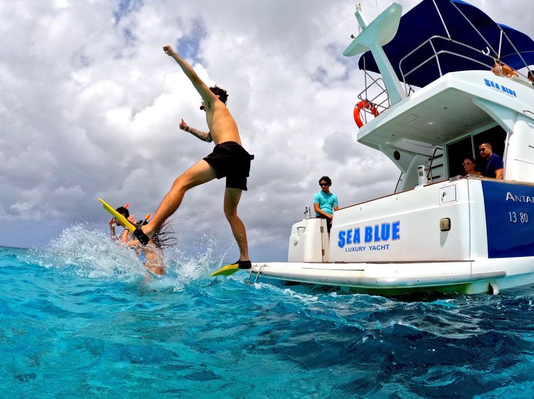 Sea Bull Aruba Charters-Santa Cruz必去景点