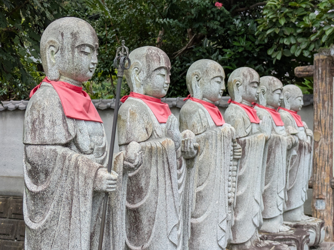 Mampuku-ji Temple-皆野町必去景点