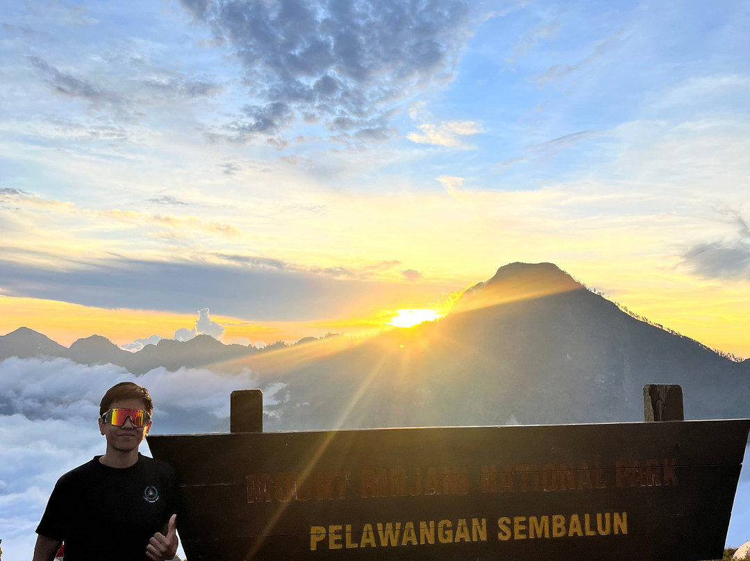 Rinjani Vulcano-Senaru必去景点
