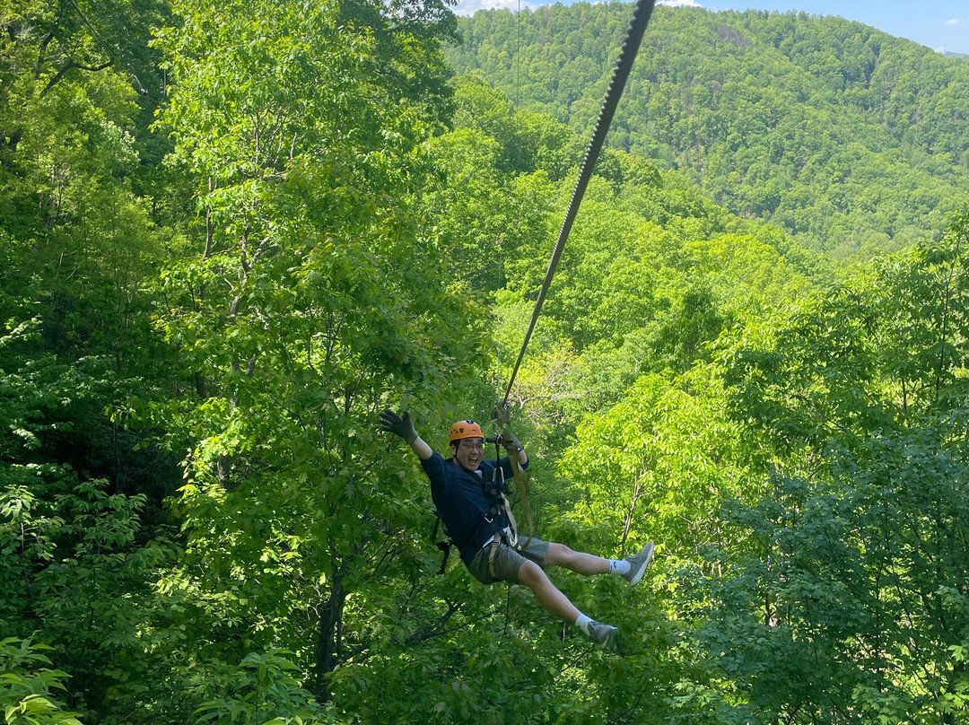 The Gorge Zipline Canopy Tour-Saluda必去景点