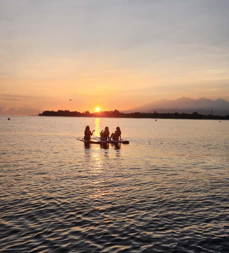 Sup Gili-Tanjung必去景点