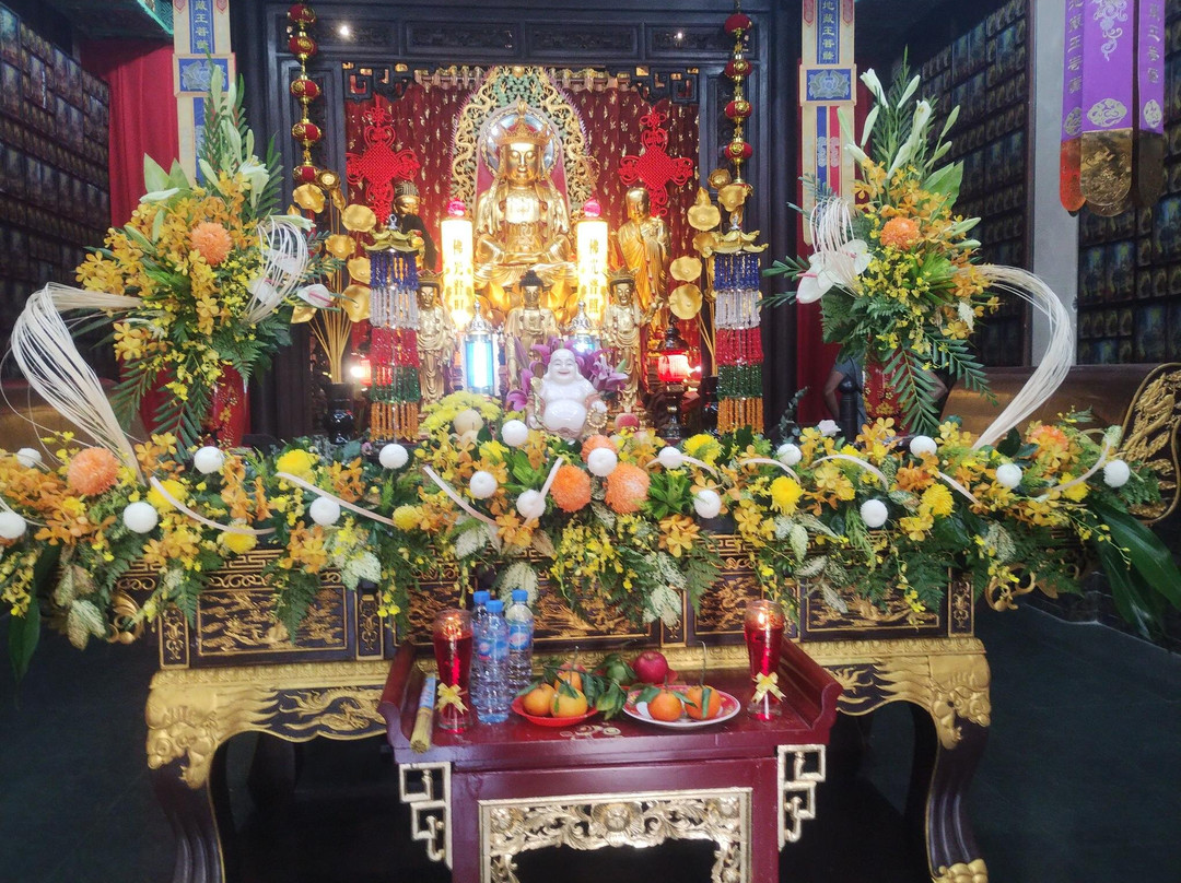 Chua Van Phat - Temple of Ten Thousand Buddhas-胡志明市必去景点