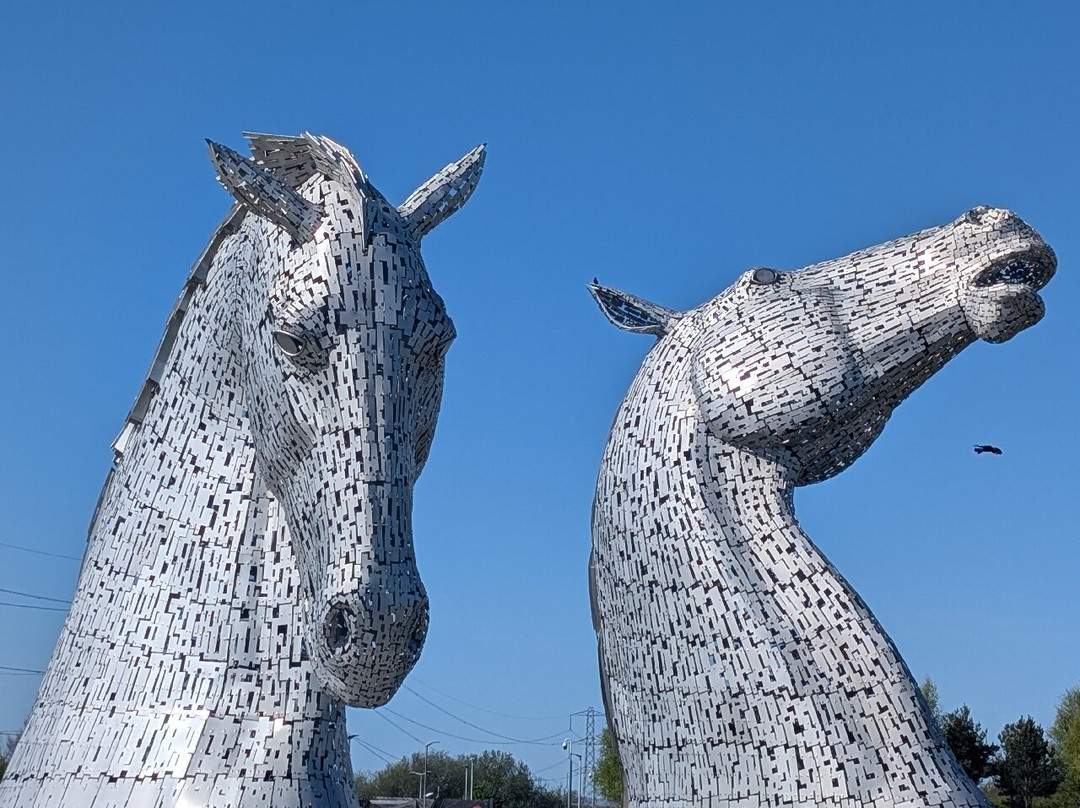 The Kelpies & The Helix-福尔柯克必去景点
