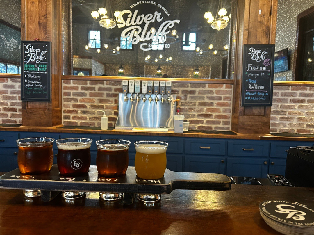 Silver Bluff Brewing Co.-不伦瑞克必去景点