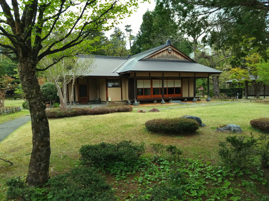 Fujita Memorial Japanese Garden-弘前市必去景点