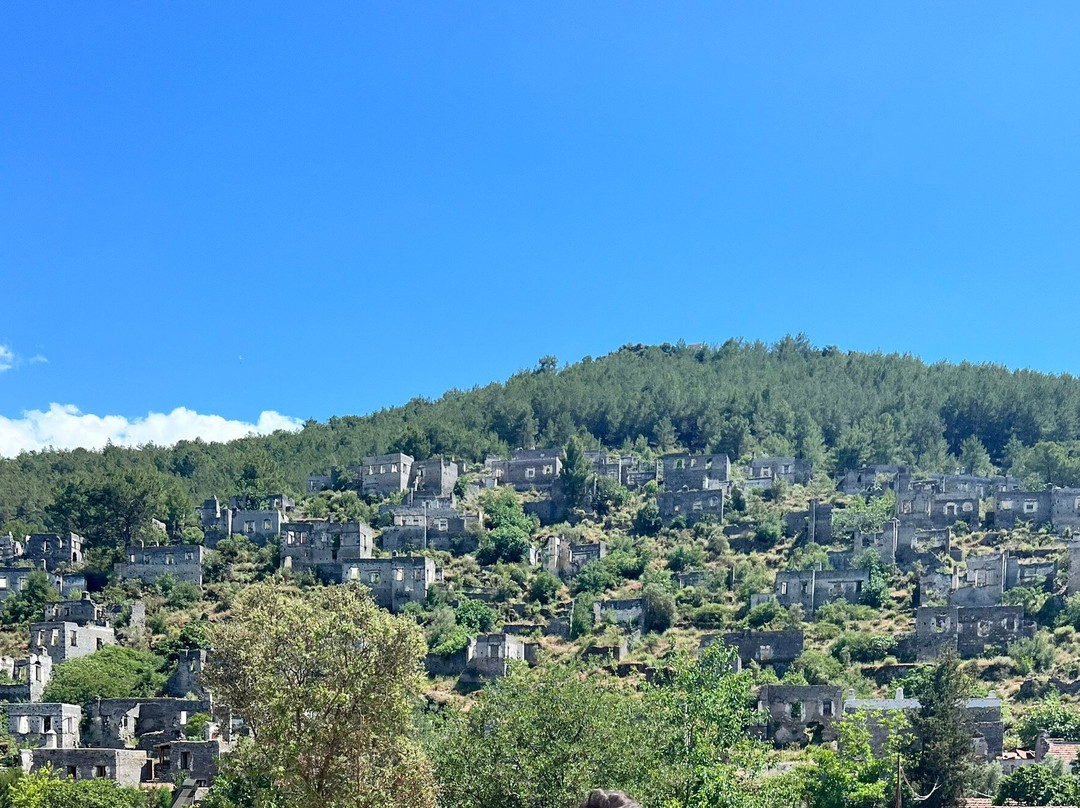 Abandoned Village of Kayakoy-Kayakoy必去景点