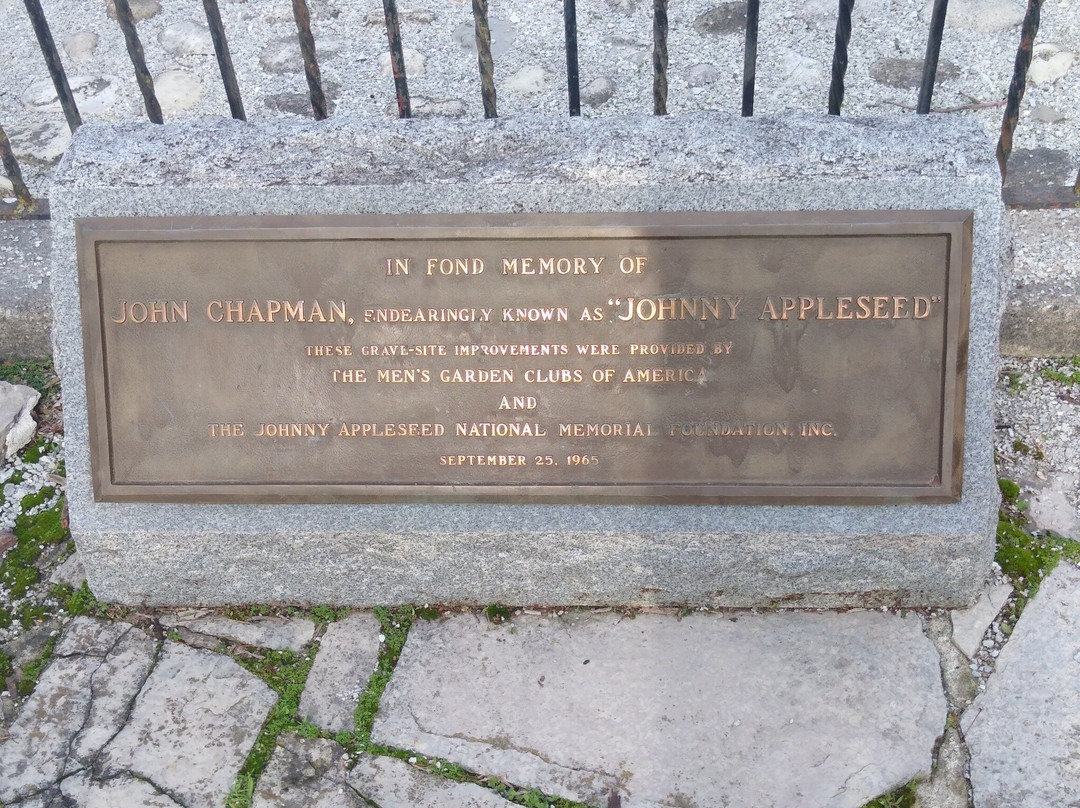 Johnny Appleseed Memorial Park-韦恩堡必去景点