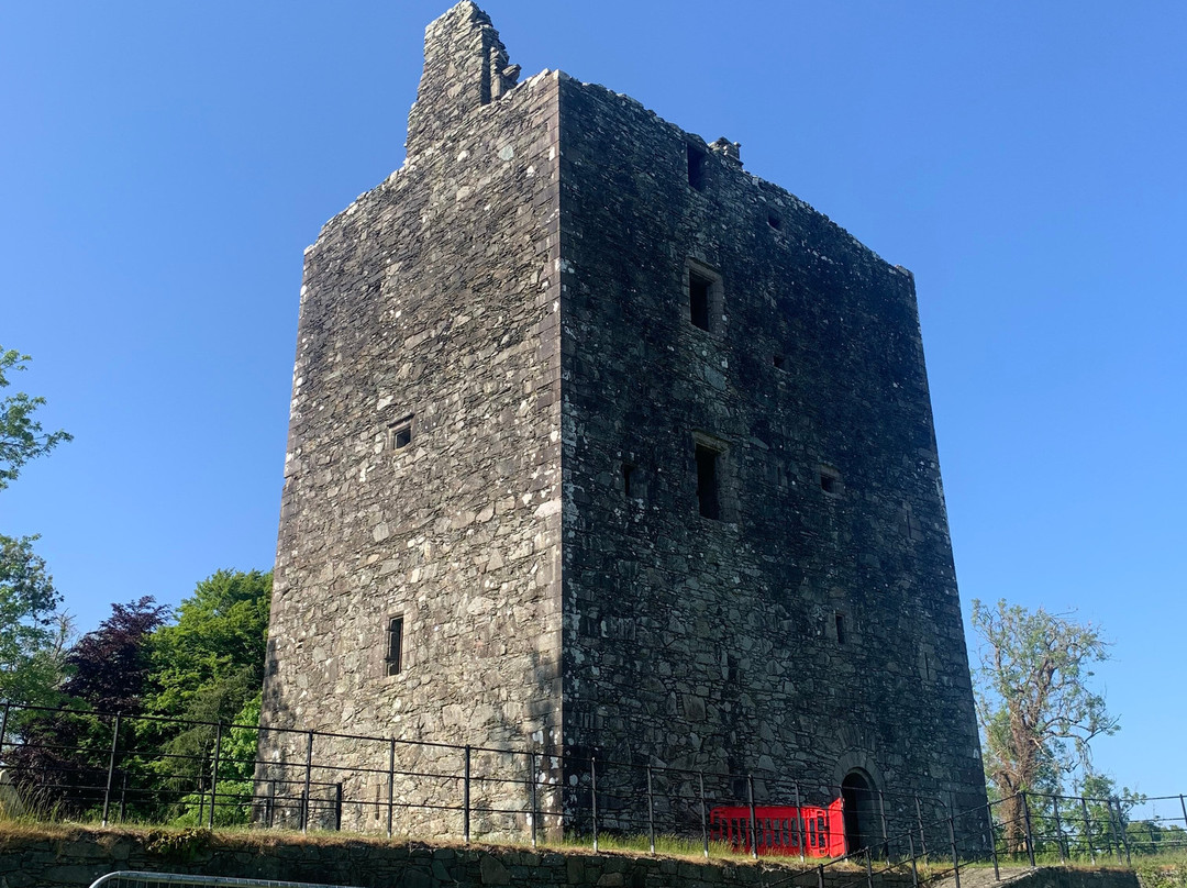 Cardoness Castle-Gatehouse of Fleet必去景点