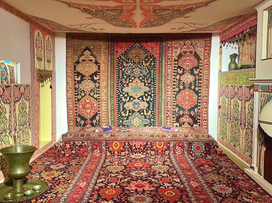 Azerbaijan National Carpet Museum-巴库必去景点