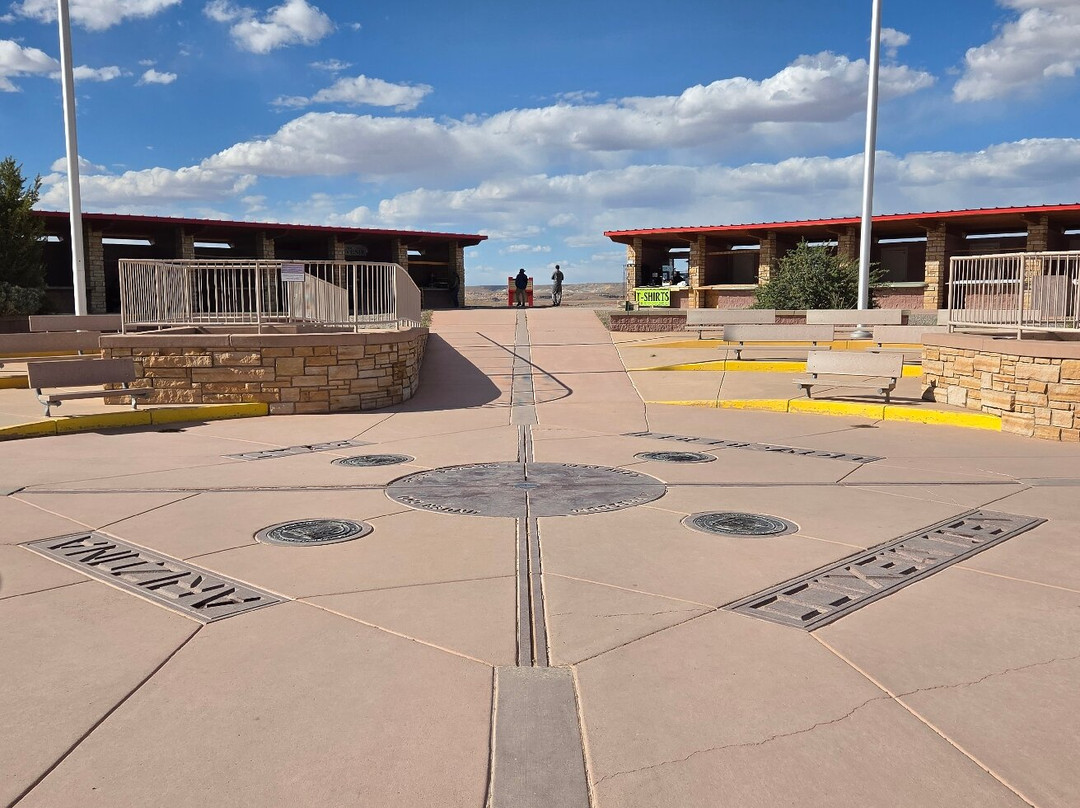 Four Corners Monument-Teec Nos Pos必去景点