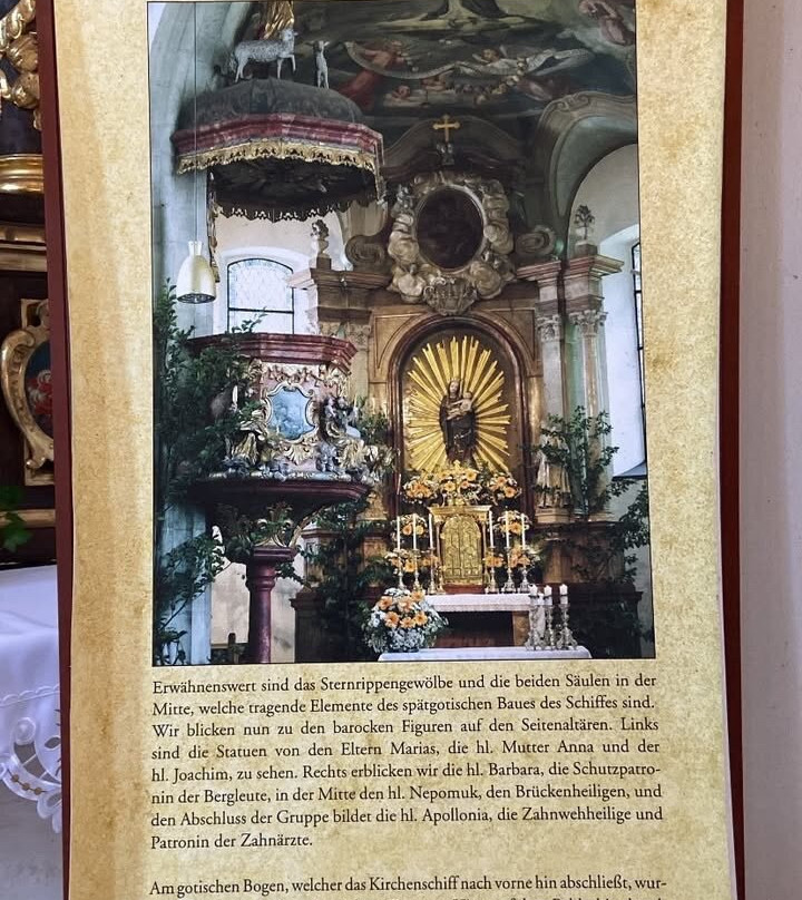 Wallfahrtskirche Maria im Schatten-巴德伊舍必去景点