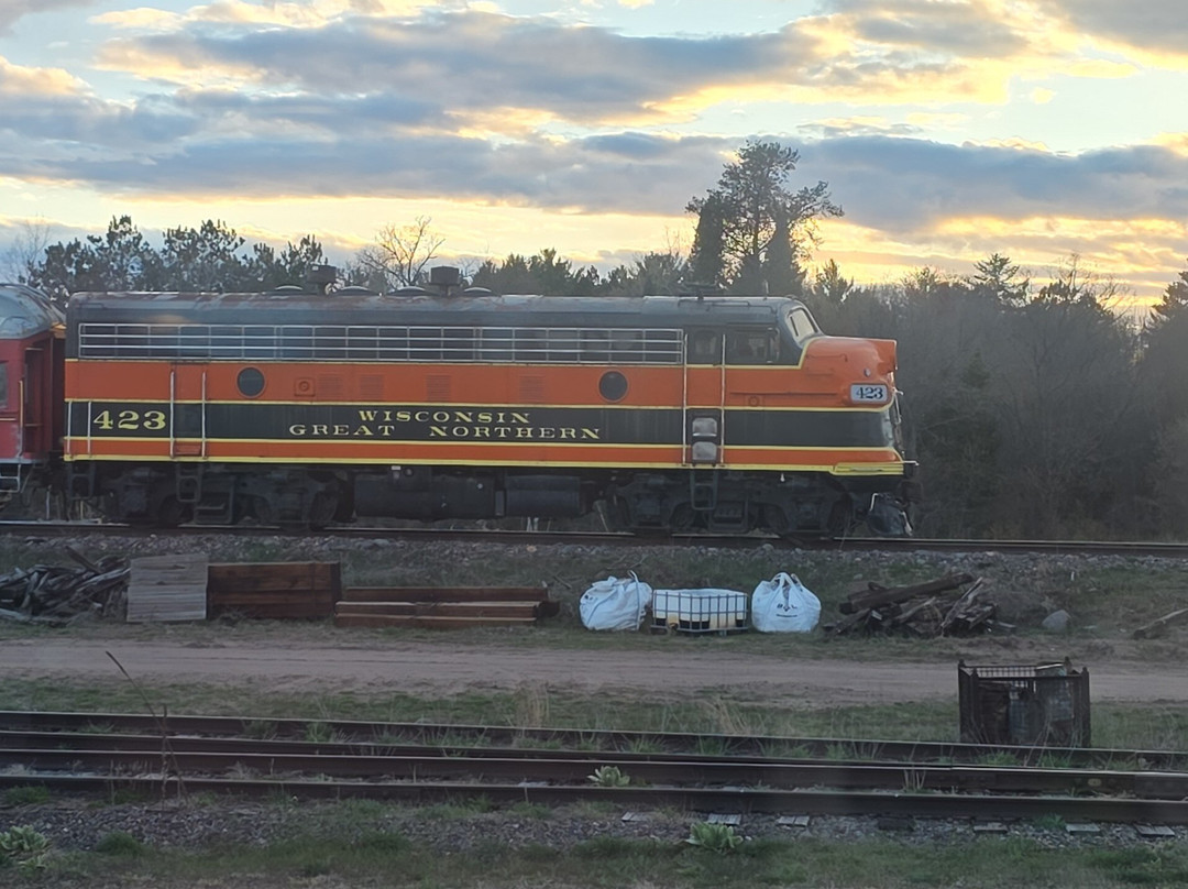 Great Northern Train Ride-Spooner必去景点