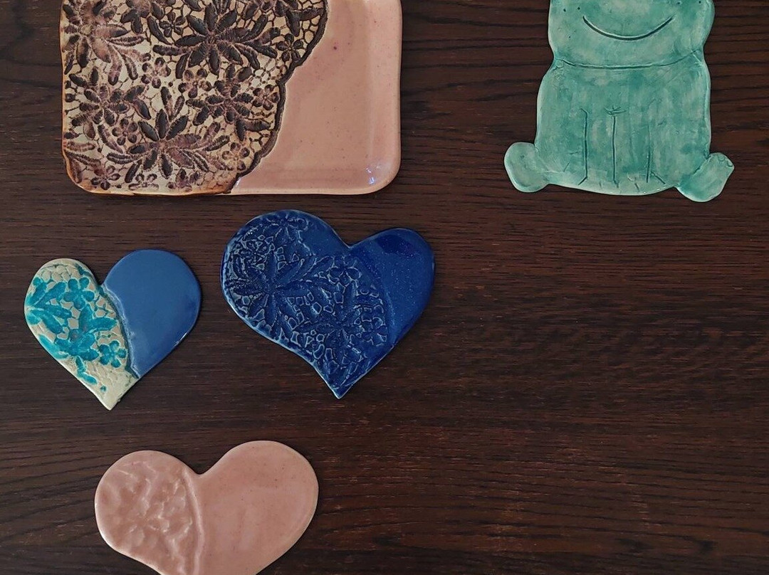 Artworks in Clay by Anne Gentry-Smith-蒙特维尔必去景点