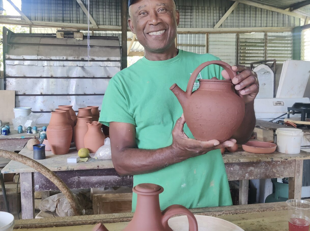 Hamilton's Pottery Barbados