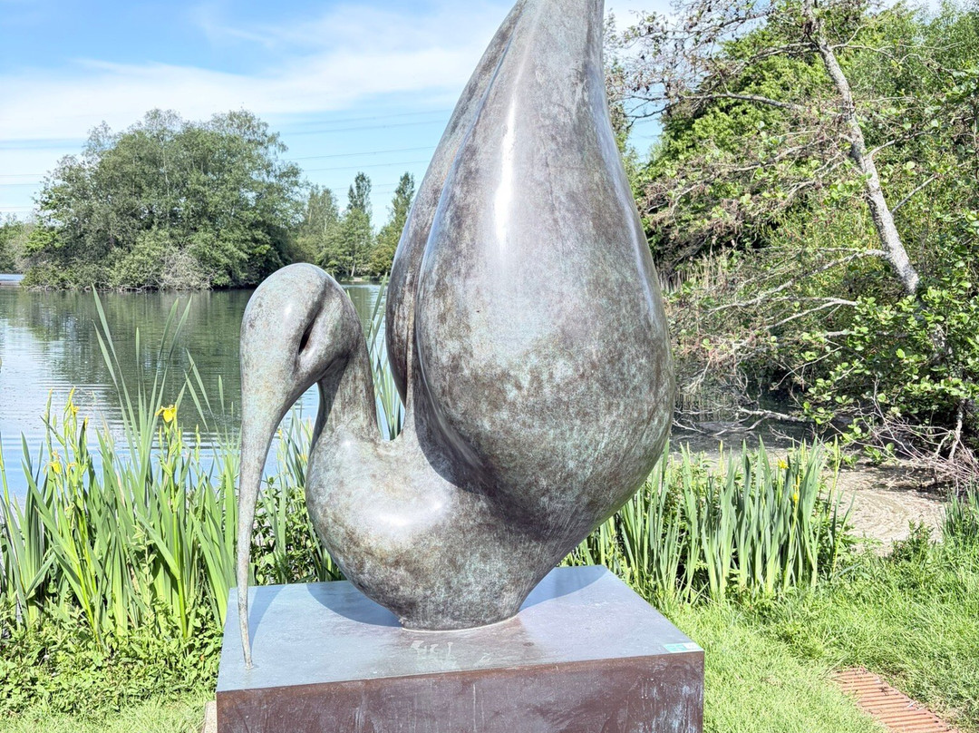 Sculpture By The Lakes-多切斯特必去景点