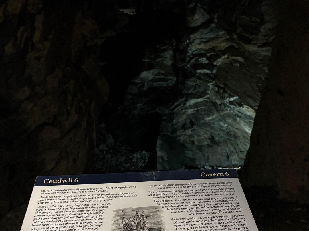 Chwarel Llanfair Slate Caverns-Harlech必去景点