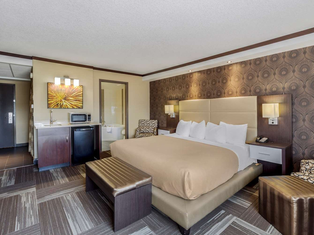 勒杜克酒店住宿-Best Western Plus Edmonton Airport Hotel