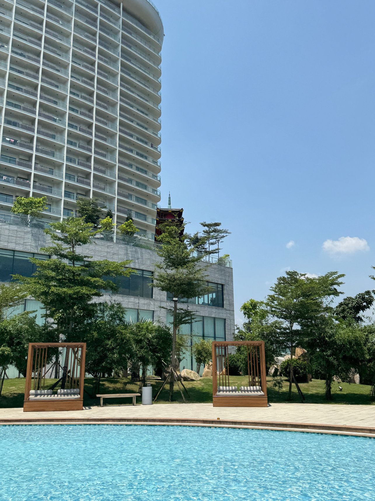 三日月岘港日式水疗度假村-旅行者