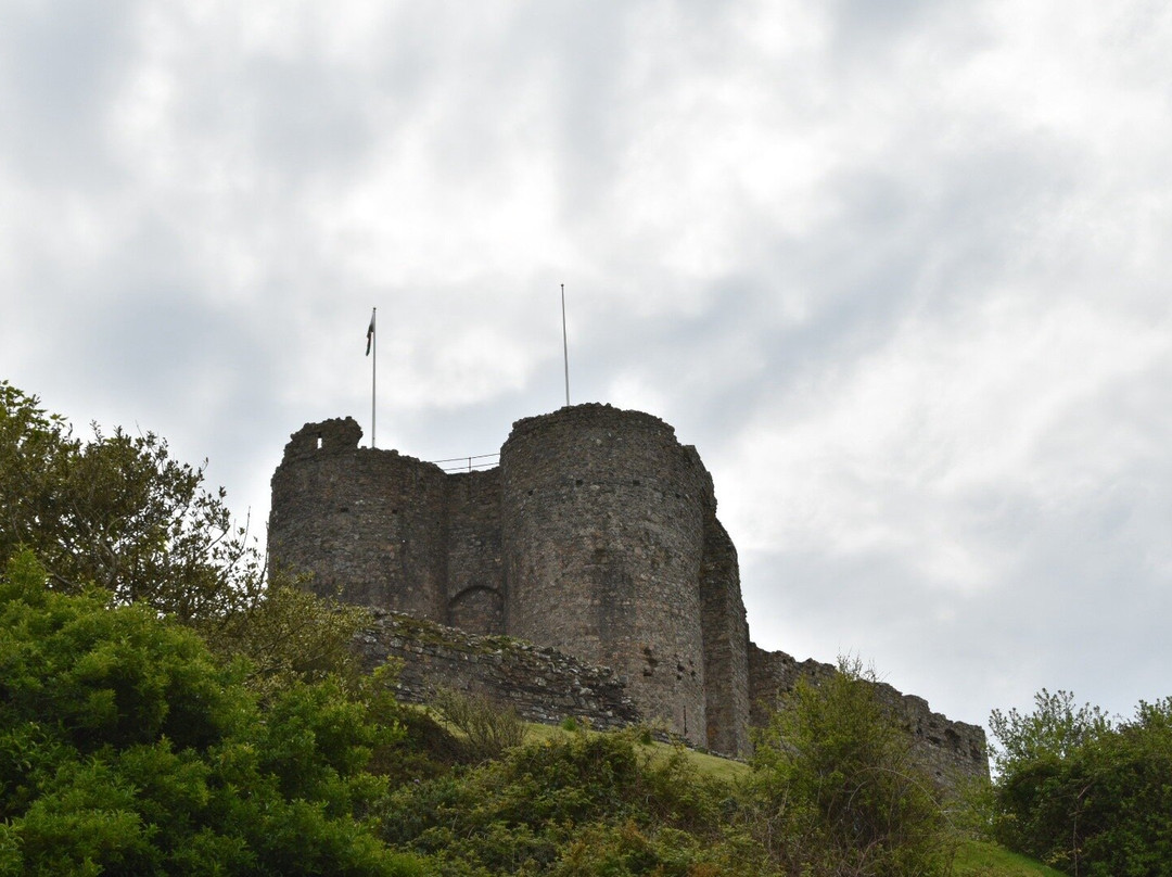 Castell Criccieth-Criccieth必去景点